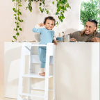 Educational Tower | White | Coco Village