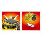 PicassoTiles - PicassoTiles 6-in-1 STEM Kids Solar Powered UFO Robot Kit - Ages 8+