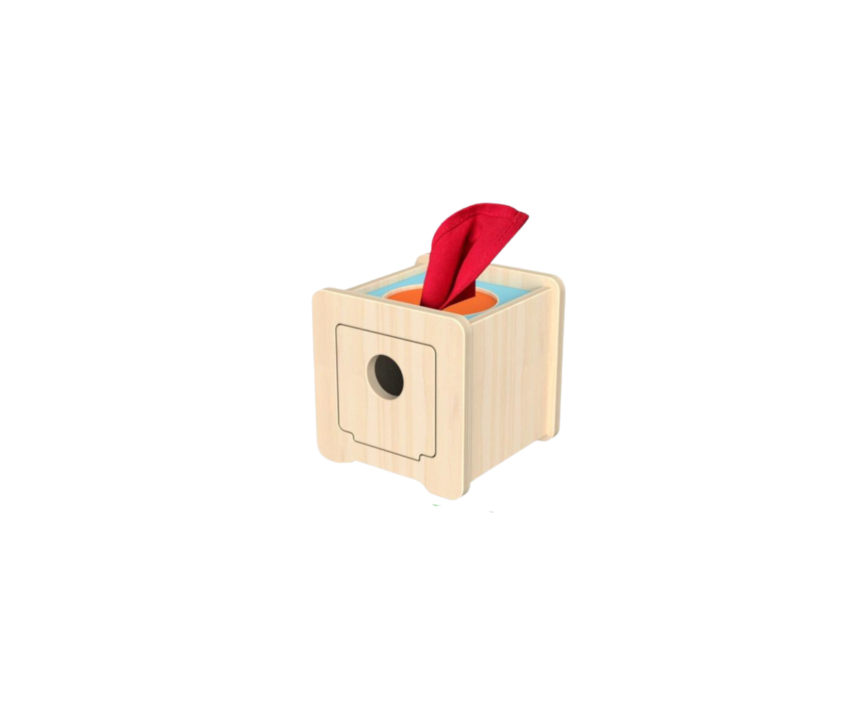 123 Baby Box Montessori Educational Box - Ages 0–6 Months