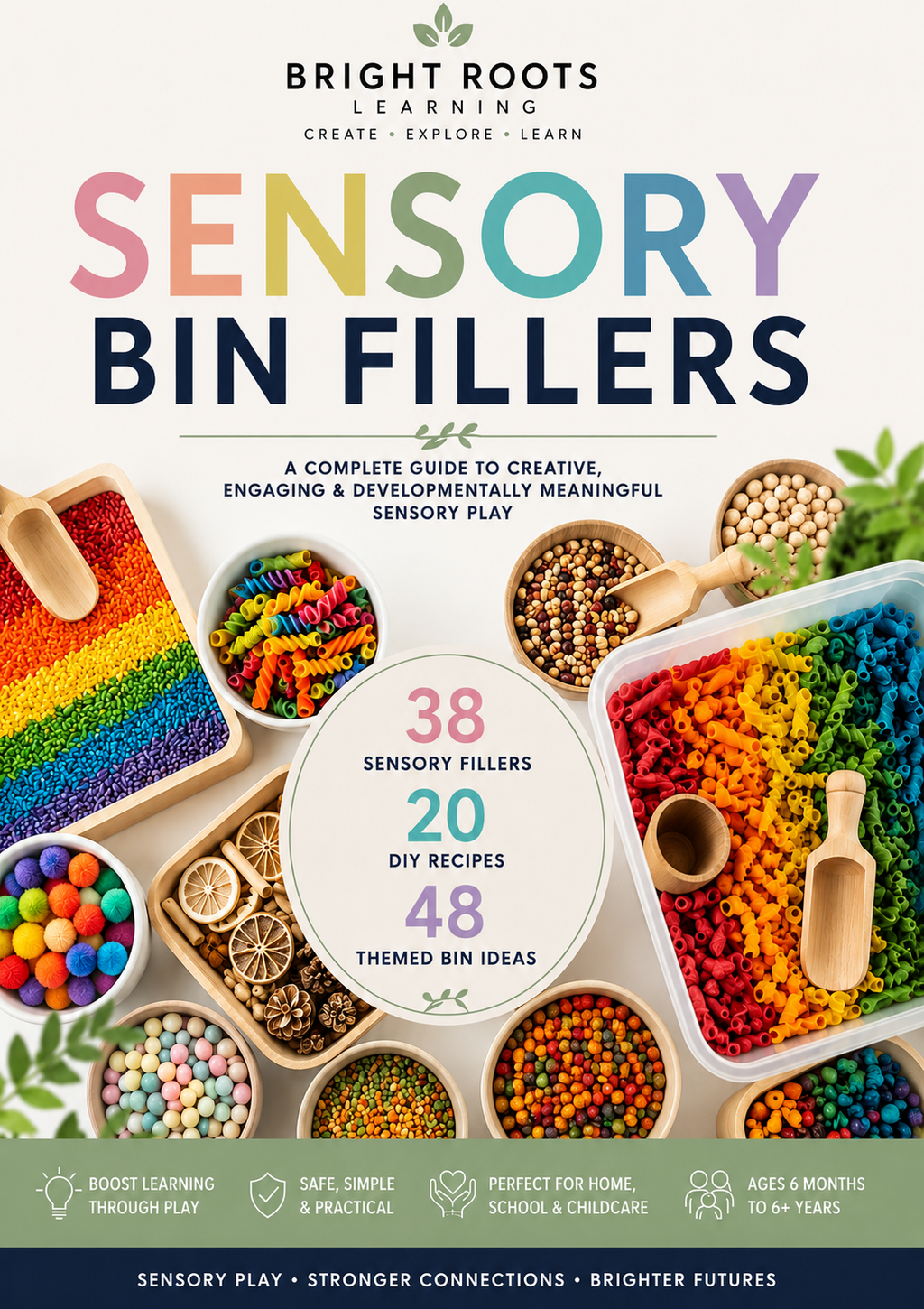 DIY Sensory Bin Fillers Guide | 38 Fillers, 20 Recipes & 48 Sensory Bins