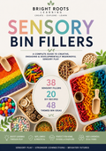 DIY Sensory Bin Fillers Guide | 38 Fillers, 20 Recipes & 48 Sensory Bins