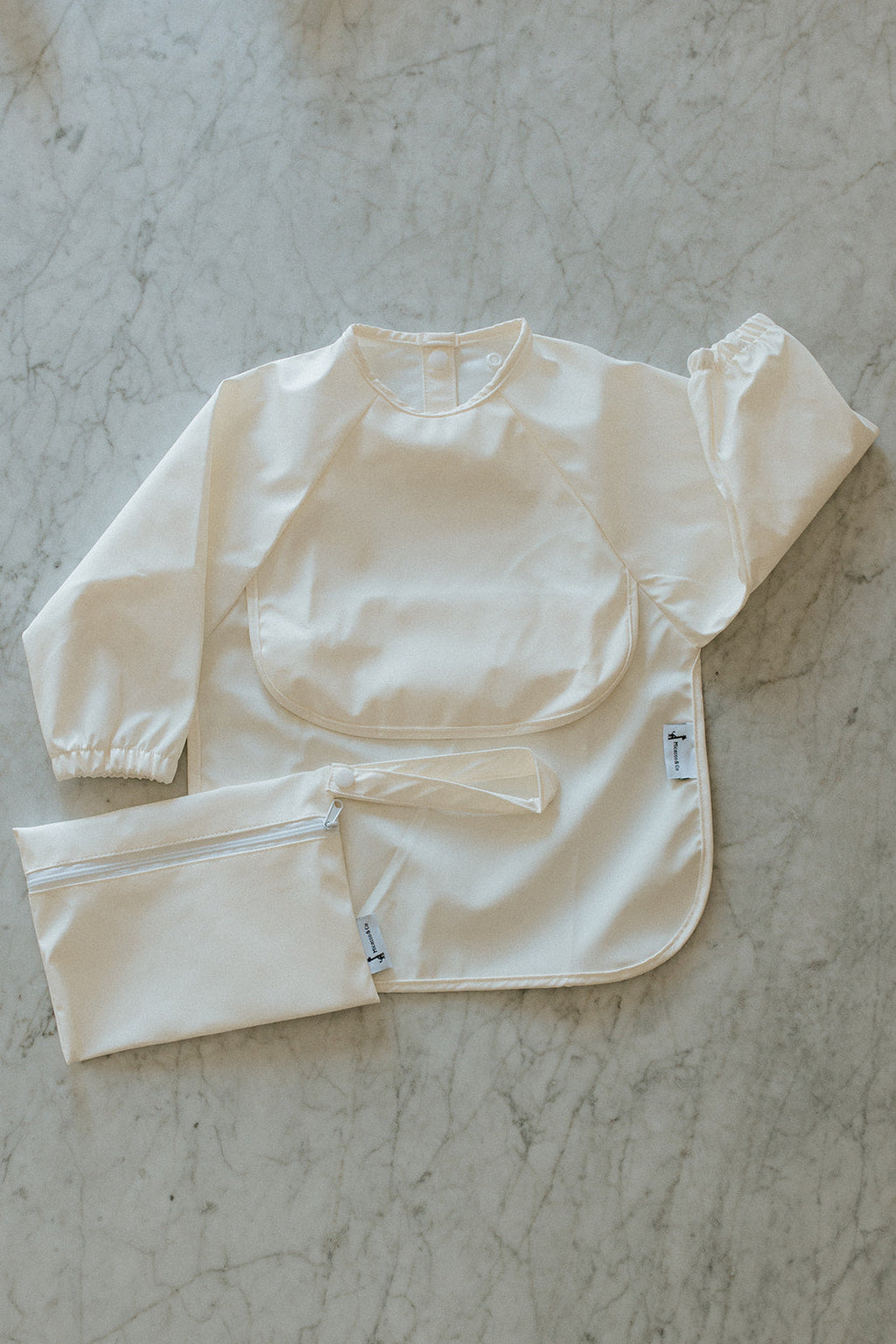 Waterproof Long-Sleeve Baby Bib  6-24 months