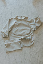 Waterproof Long-Sleeve Baby Bib  6-24 months