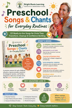 The Preschool Songs & Chants Curriculum