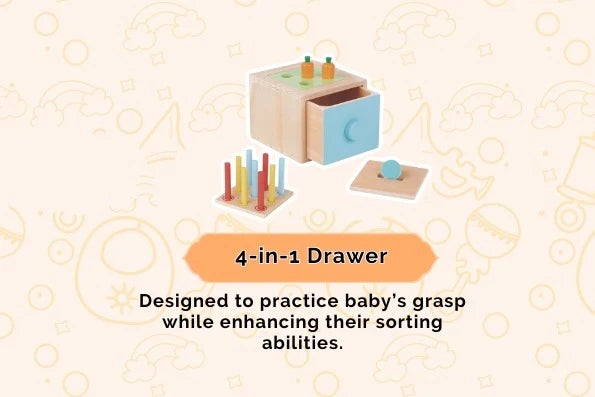 123 Baby Box Montessori Educational Box - Ages 13–15 Months
