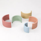 Itzy Ritzy - Ritzy Rainbow™ Stacking Toy - Ages 6+ Months