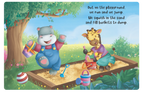 Little Hippo Books - My Best Friend - Children's Padded Board Book - Ages 0–5