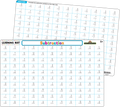 Teacher Created Resources - Subtraction Learning Mat - Large Table Mat - Ages 5+