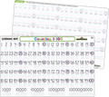 Teacher Created Resources - Counting 1–100 Learning Mat - Large Table Mat - Ages 5+