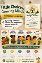 Little Choices, Growing Minds | 17 Social Emotional Learning Stories for Kids Ages 3–7