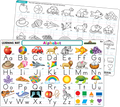 Teacher Created Resources - Alphabet Learning Mat - Large Table Mat - Ages 4+