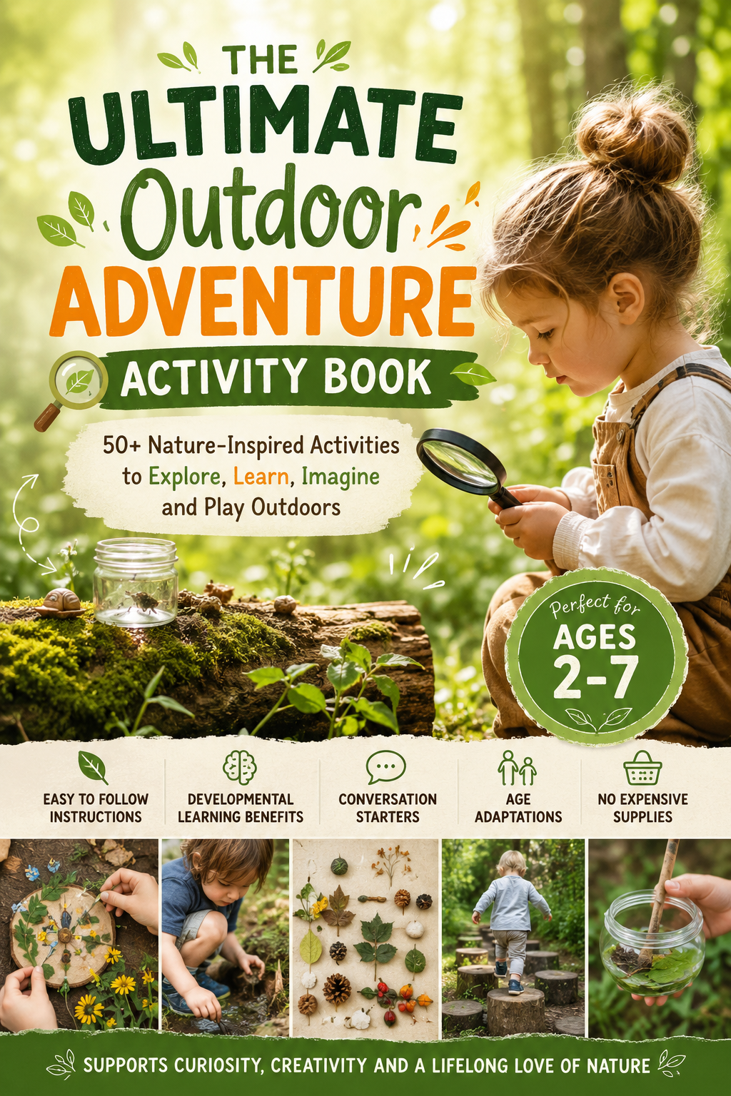 The Ultimate Outdoor Adventure Activity Book