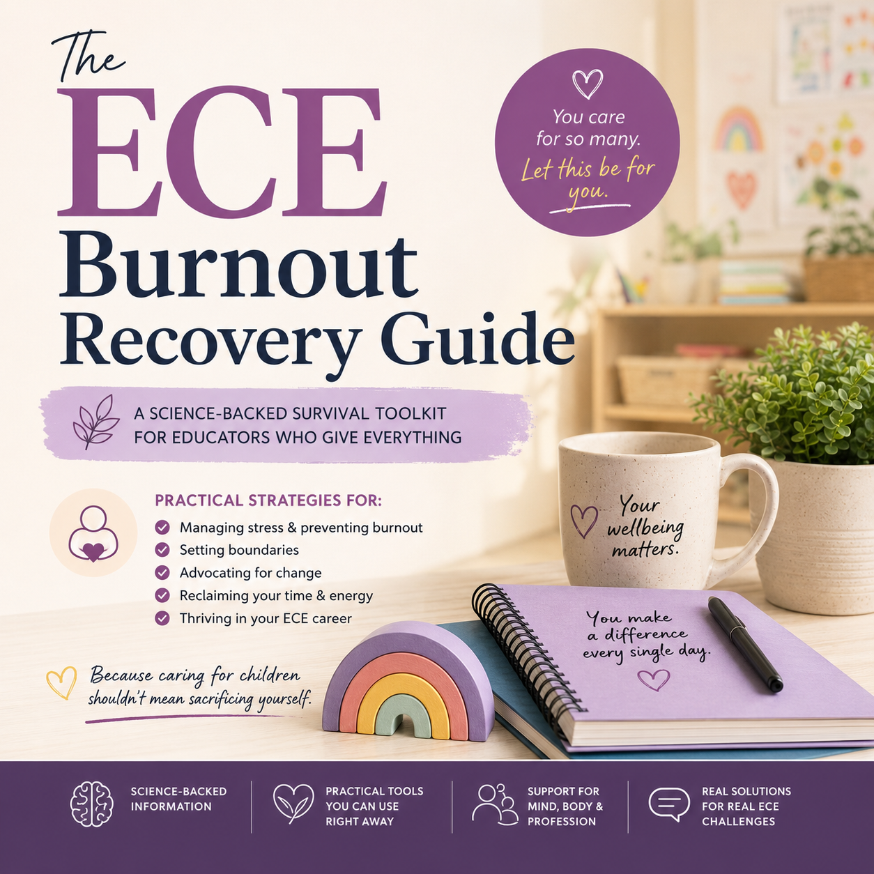 The ECE Burnout Recovery Guide