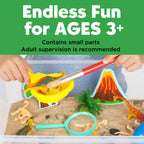 Faber-Castell / Creativity for Kids - Sensory Bin Dinosaur Dig Activity Bin - Ages 3+
