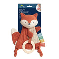 Itzy Ritzy - Fox Bitzy Crinkle™ Sensory Toy with Teether - Ages 0+