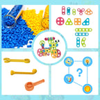 PicassoTiles - PicassoTiles 115pc Engineering Construction Set - Ages 3+