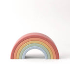Itzy Ritzy - Ritzy Rainbow™ Stacking Toy - Ages 6+ Months