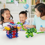 PicassoTiles - PicassoTiles 600pc Building Interlocking Chips - Ages 3+