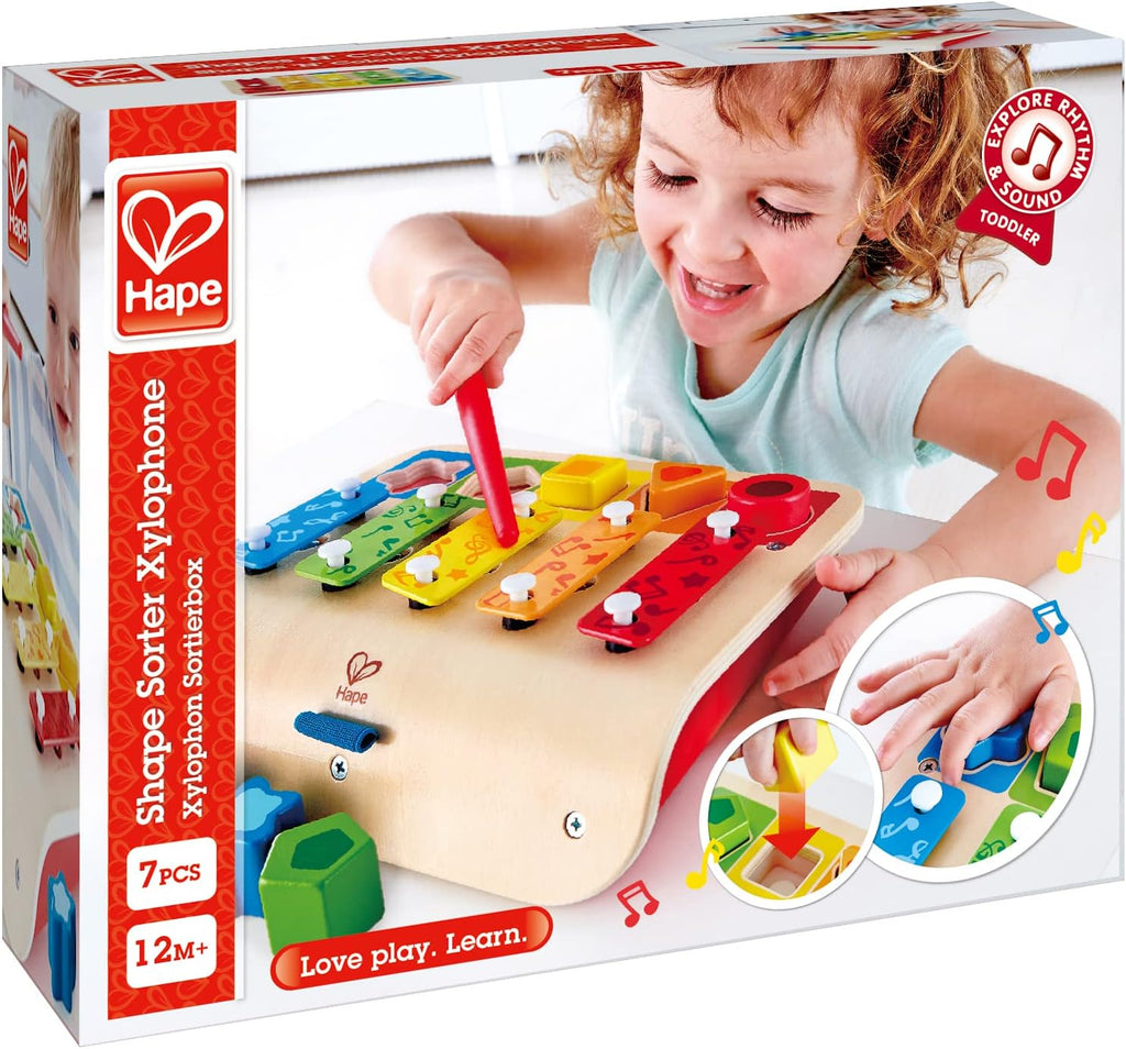Hape Shape Sorter Xylophone Piano