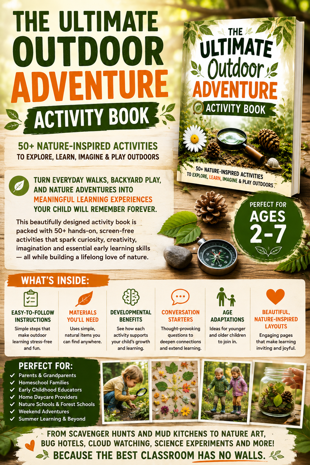 The Ultimate Outdoor Adventure Activity Book