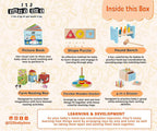123 Baby Box Montessori Educational Box - Ages 13–15 Months