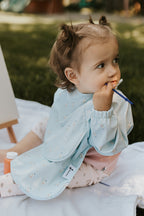 Waterproof Long-Sleeve Baby Bib  6-24 months