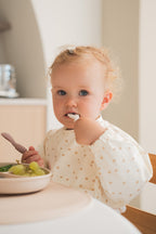 Waterproof Long-Sleeve Baby Bib  6-24 months