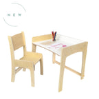 LUMEN - Big Kid Desk & Chair | Adjustable Height Study Table