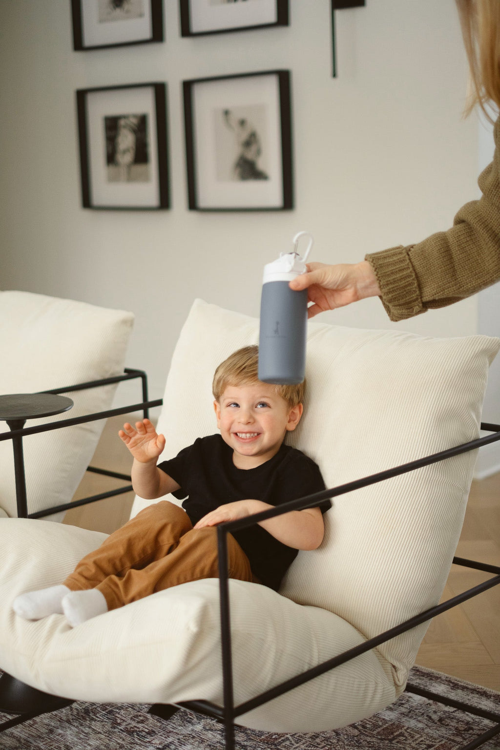A Water Bottle Made for Little and Big Adventures 450 ml