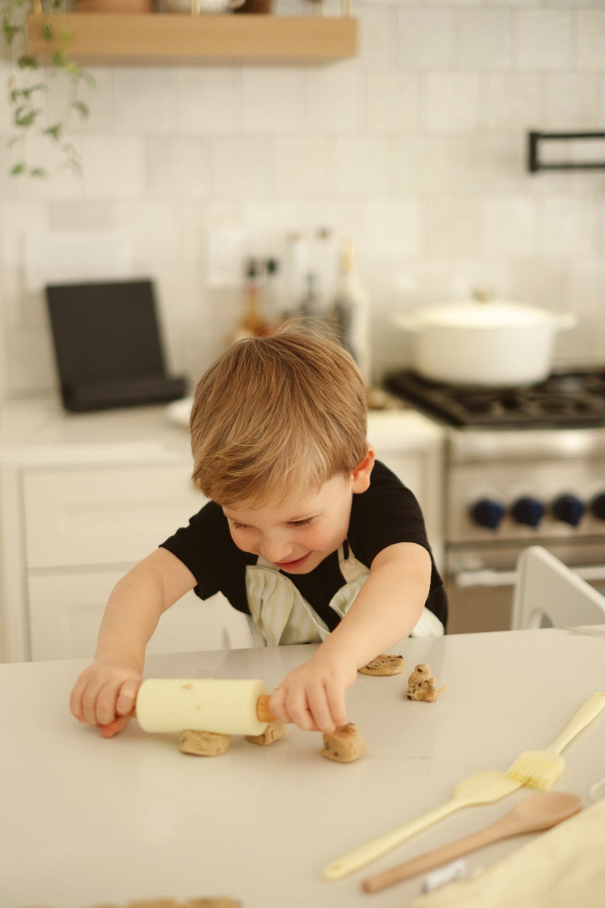 Full set Mini-Chef 7-en-1 | Kit de cuisine pour enfant 2 à 10 ans