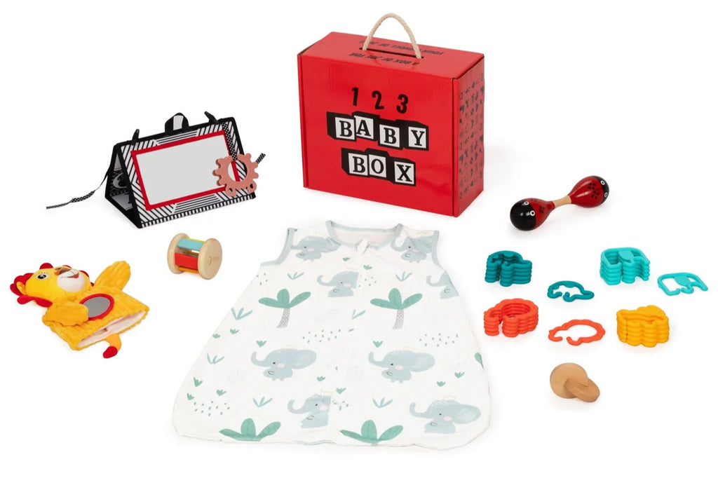 123 Baby Box Montessori Educational Box - Ages 3–4 Months