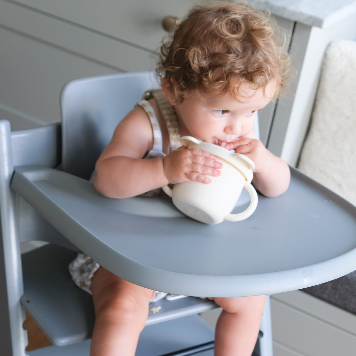 2-in-1 Silicone Cup for Kids | Snack & Drink Cup