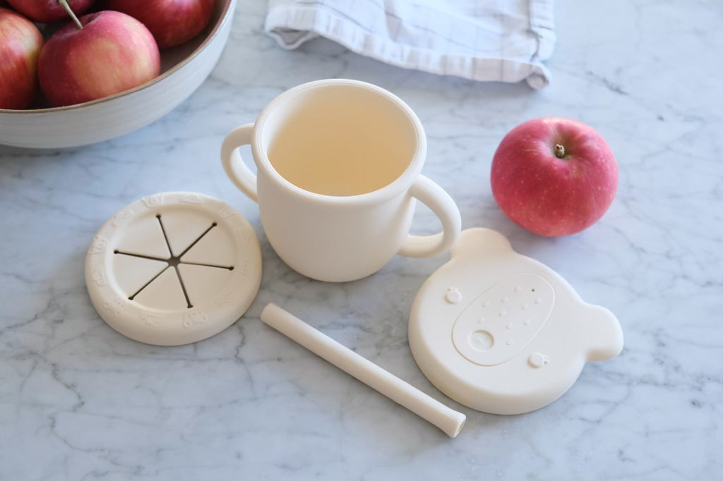 2-in-1 Silicone Cup for Kids | Snack & Drink Cup