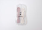Cuillères DME pour bébé en silicone | Lot de 2