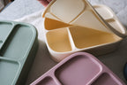 bento silicone lunch box | 4 compartments