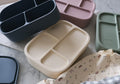 bento silicone lunch box | 4 compartments