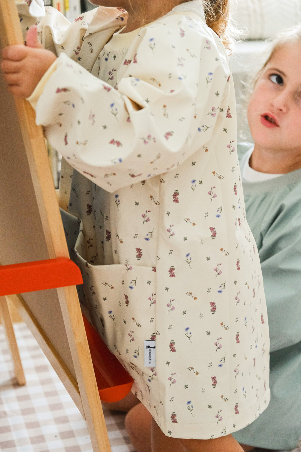 The Perfect Cover-Up for Little Artists 4 - 6 Years