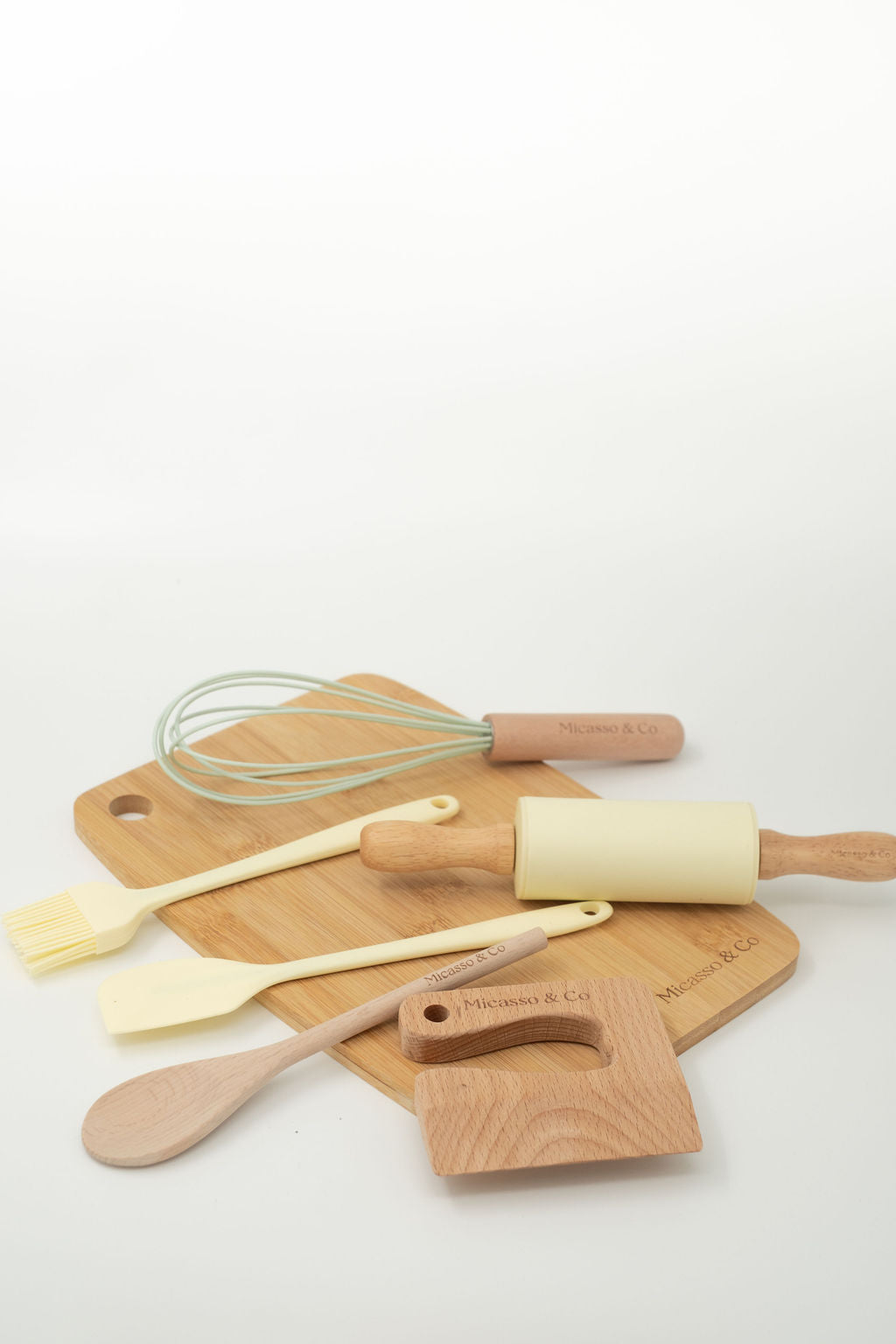 Full set Mini-Chef 7-en-1 | Kit de cuisine pour enfant 2 à 10 ans