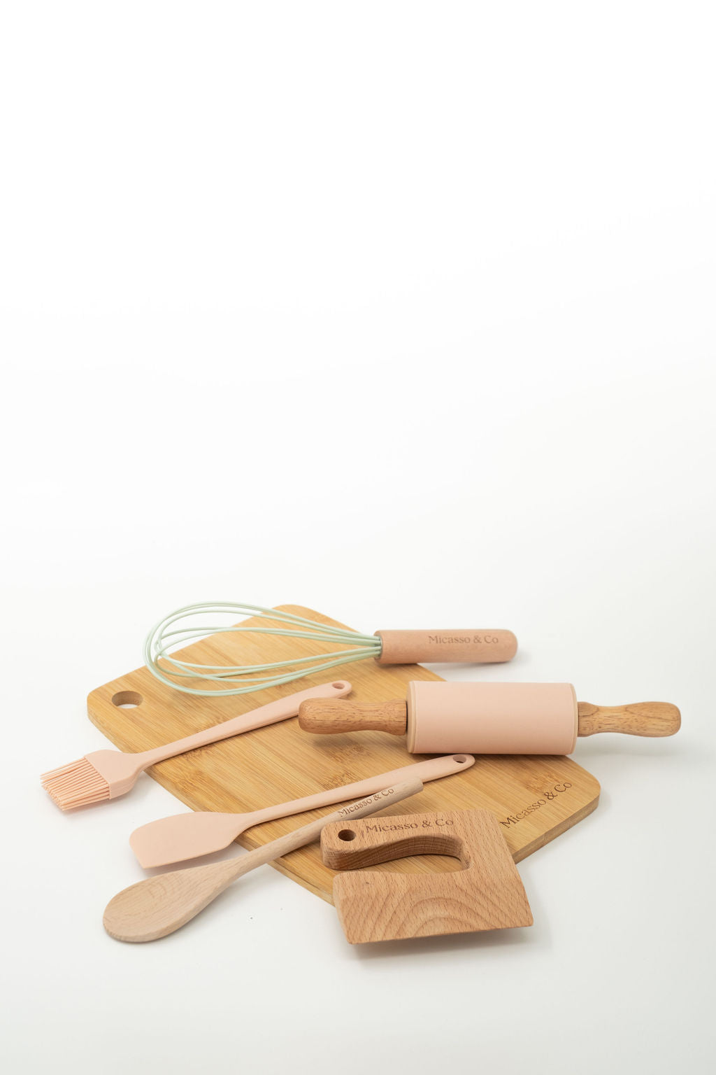 Full set Mini-Chef 7-en-1 | Kit de cuisine pour enfant 2 à 10 ans