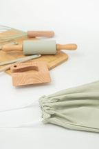 Full set Mini-Chef 7-en-1 | Kit de cuisine pour enfant 2 à 10 ans