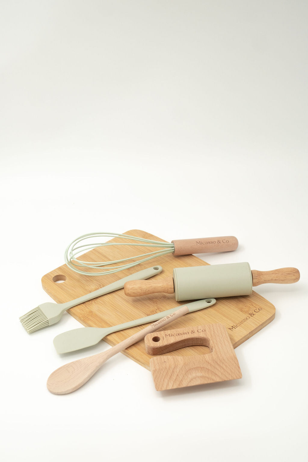 Full set Mini-Chef 7-en-1 | Kit de cuisine pour enfant 2 à 10 ans