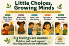 Little Choices, Growing Minds | 17 Social Emotional Learning Stories for Kids Ages 3–7