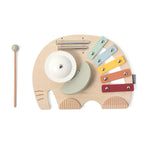 Elephant Musical Activity Board -- 5 in 1 Musical Toy