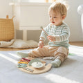 Elephant Musical Activity Board -- 5 in 1 Musical Toy