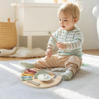 Elephant Musical Activity Board -- 5 in 1 Musical Toy