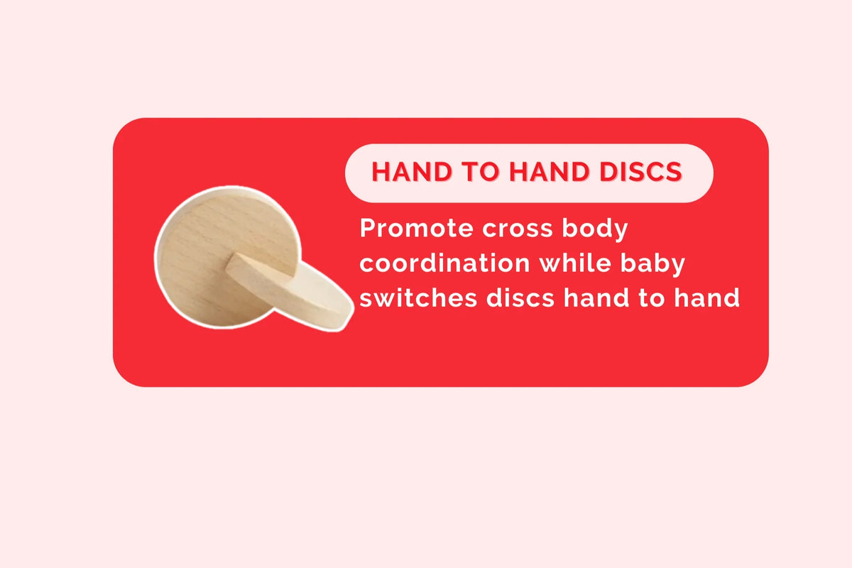123 Baby Box Montessori Educational Box - Ages 3–4 Months