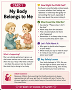 Safe Boundary Education:20 scenario cards every child should know