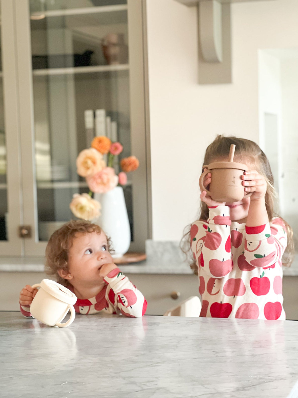2-in-1 Silicone Cup for Kids | Snack & Drink Cup
