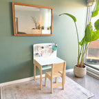 LUMEN - Big Kid Desk & Chair | Adjustable Height Study Table