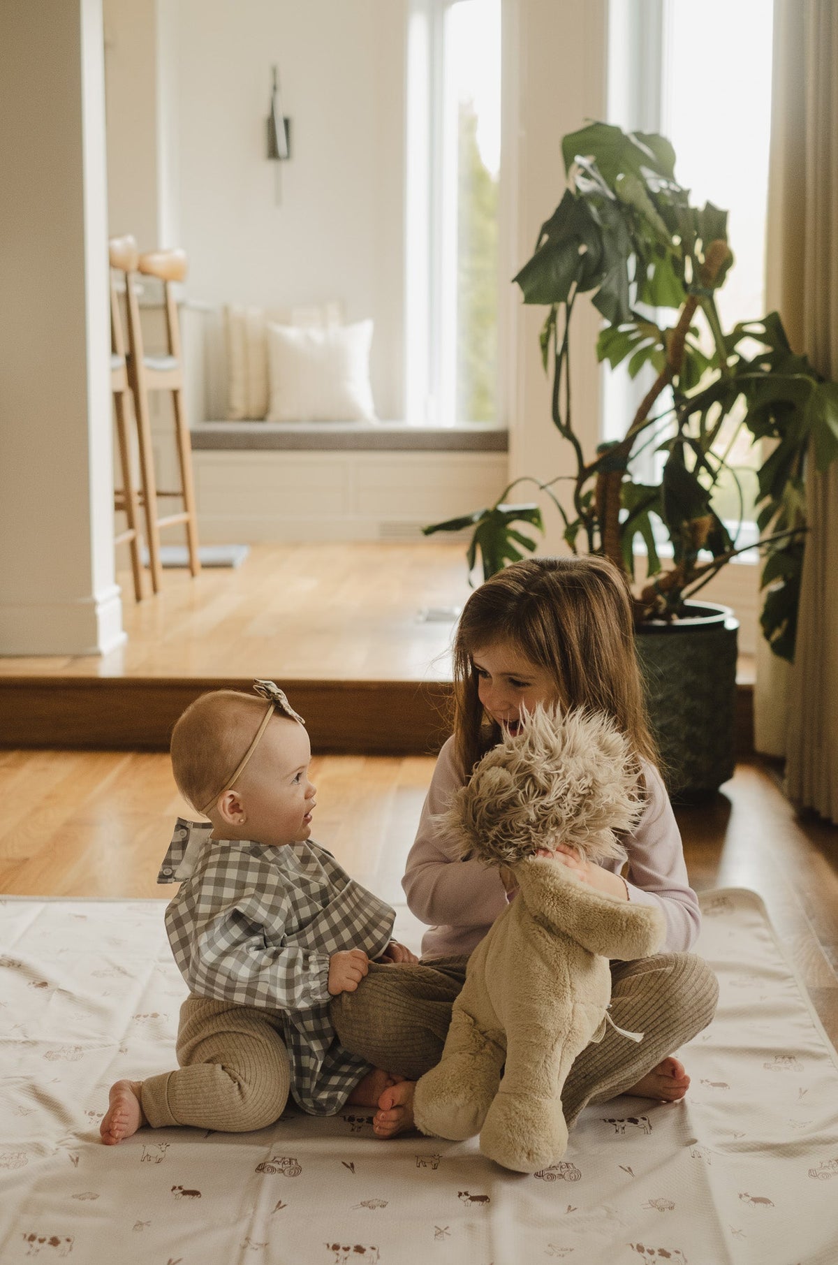 Multi-Purpose Waterproof Floor Mat for Babies & Children